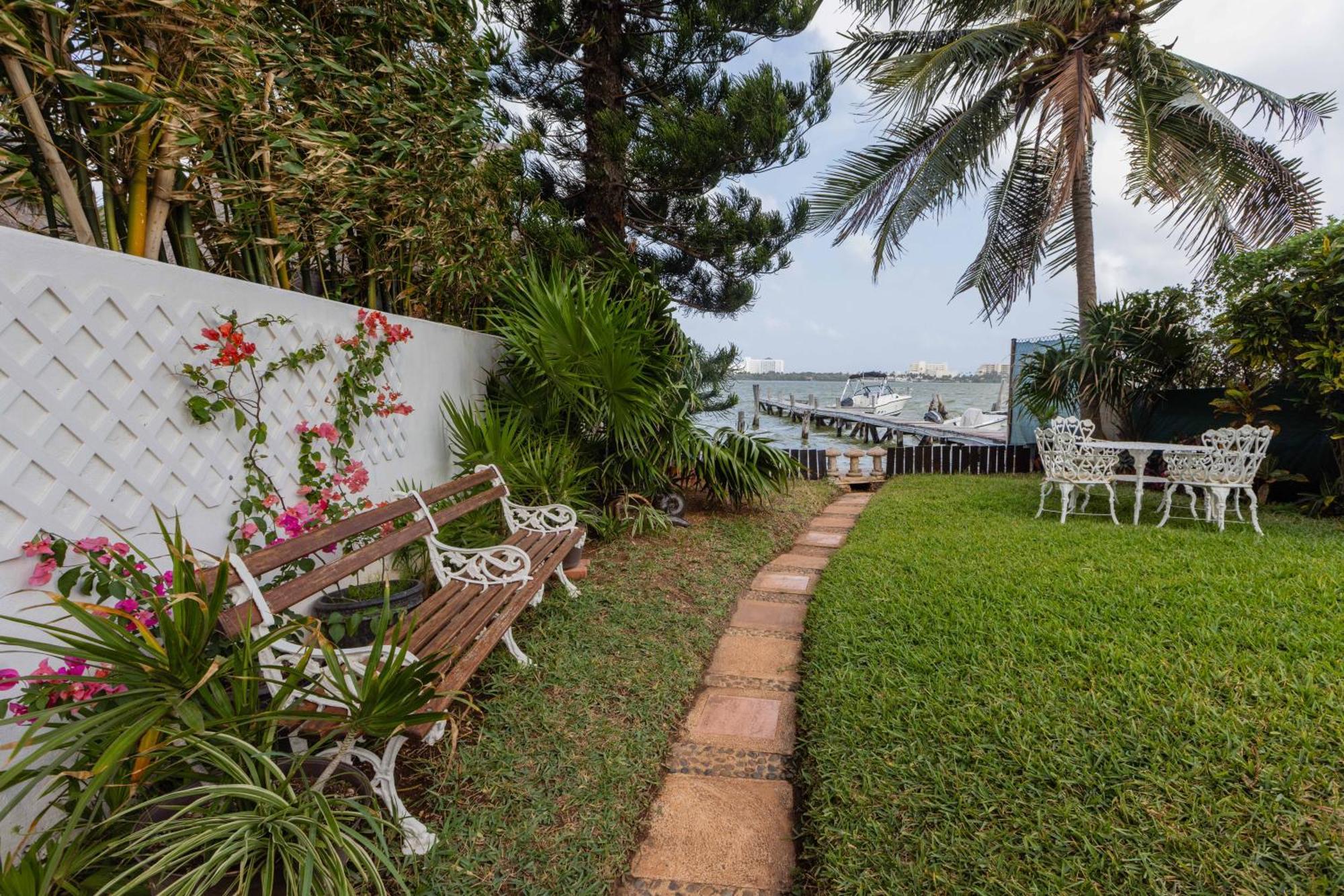 Magnifica Villa Palmeras Luxurious 4 Bedroom 6 Bds 4 Ba Private Pool Lagoon Front Super Fast Wifi كانكون المظهر الخارجي الصورة